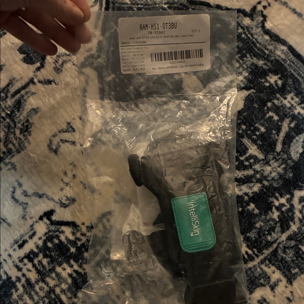 IntelliSkin Black Phone Holster